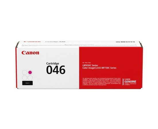 Купить Картридж тонерный Canon 046 для LBP-650/MF-730 2300 копий Magenta (1248C002) по лучшей цене