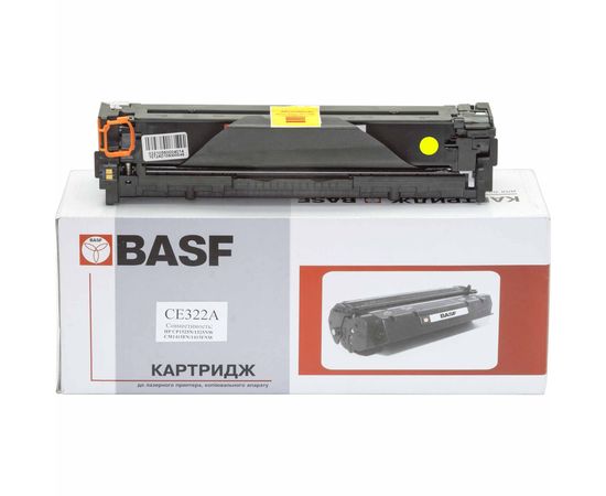 Купить Картридж тонерный BASF для HP CLJ CP1525n/CM1415fn аналог CE322A Yellow (BASF-KT-CE322A) по лучшей цене