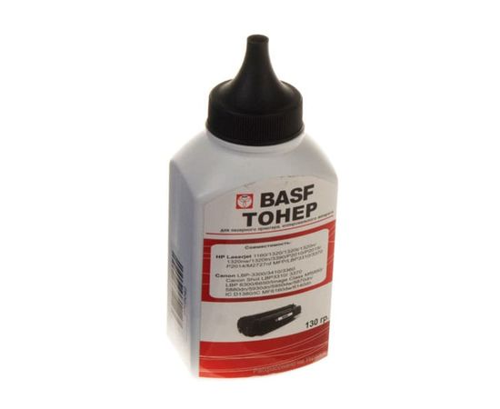 Купить Тонер BASF для HP LJ 1160/1320 бутль 130г Black (WWMID-86720) по лучшей цене