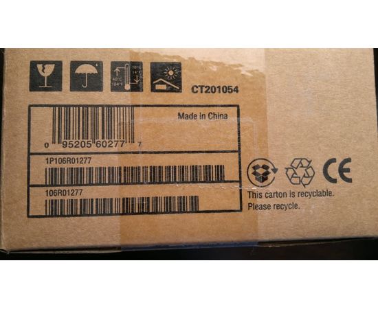 Купить Туба с тонером Xerox для WC 5016/5020 2x6300 копий Black (106R01277) комплект из 2шт по лучшей цене