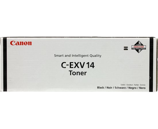 Купить Туба с тонером Canon C-EXV14 для iR-2016/2020/2030 8300 копий Black (0384B006) по лучшей цене