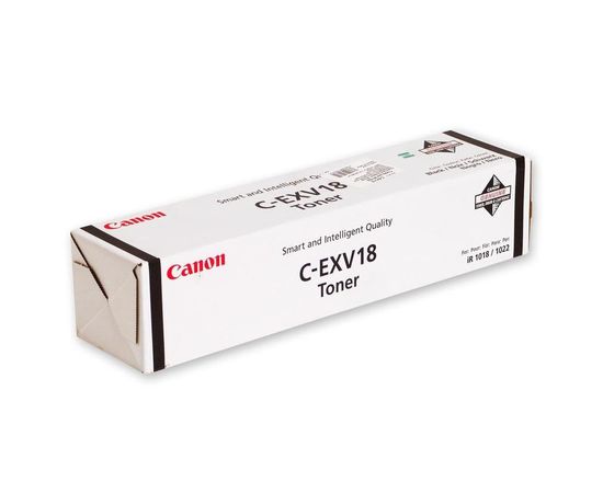 Купить Туба с тонером Canon C-EXV18 для iR-1018/1022 8400 копий Black (0386B002) по лучшей цене