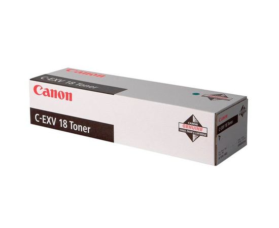 Купить Туба с тонером Canon C-EXV18 для iR-1018/1022 8400 копий Black (0386B002) по лучшей цене