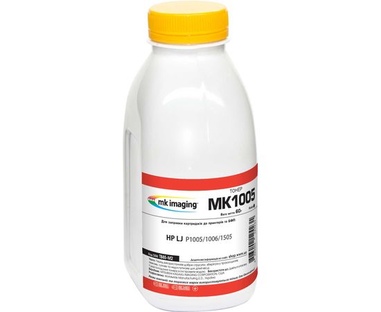 Купить Тонер Mitsubishi для HP LJ P1005/1006/1505 бутль 60г Black (TB85-M2) по лучшей цене