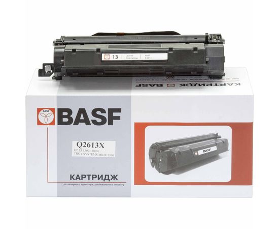 Купить Картридж тонерный BASF для HP LJ 1300 series аналог Q2613X Black (BASF-KT-Q2613X) по лучшей цене