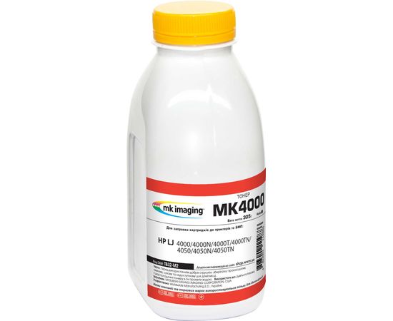 Купить Тонер Mitsubishi для HP LJ 4000 бутль 305г Black (TB32-M2) по лучшей цене