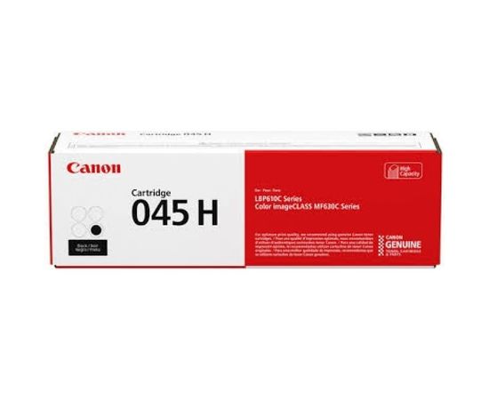 Купить Картридж тонерный Canon 045H для MF-610/630 2800 копий Black (1246C002) по лучшей цене