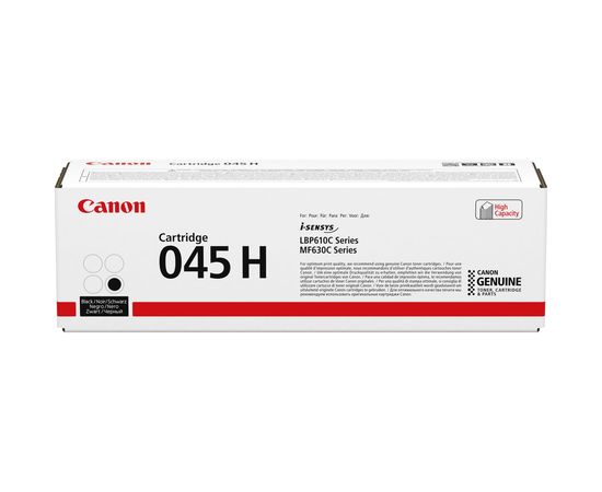 Купить Картридж тонерный Canon 045H для MF-610/630 2800 копий Black (1246C002) по лучшей цене