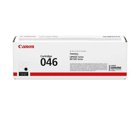 Купить Картридж тонерный Canon 046 для LBP-650/MF-730 2200 копий Black (1250C002) по лучшей цене