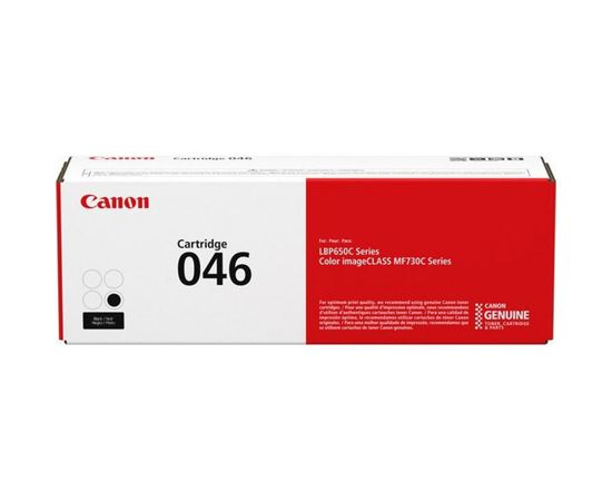 Купить Картридж тонерный Canon 046 для LBP-650/MF-730 2200 копий Black (1250C002) по лучшей цене