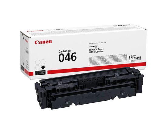 Купить Картридж тонерный Canon 046 для LBP-650/MF-730 2200 копий Black (1250C002) по лучшей цене
