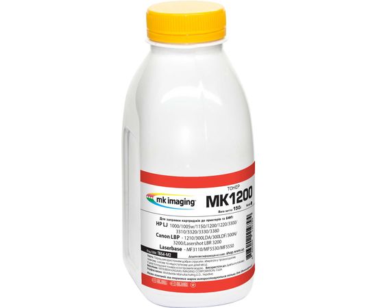 Купить Тонер Mitsubishi для HP LJ 1200/1220/1300 бутль 150г Black (TB54-M2) по лучшей цене