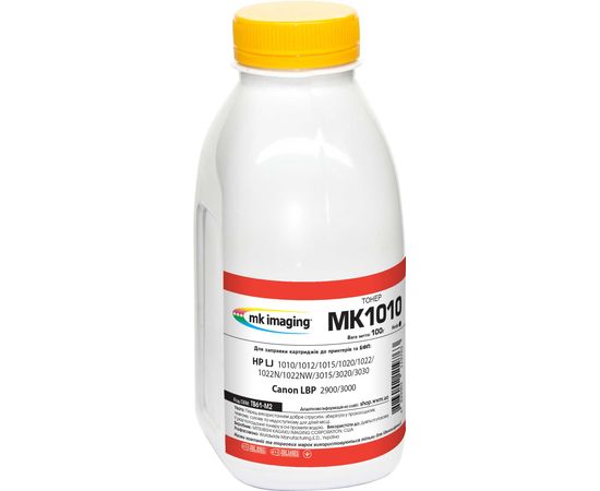 Купить Тонер Mitsubishi для HP LJ 1010/1020/1022 бутль 100г Black (TB61-M2) по лучшей цене