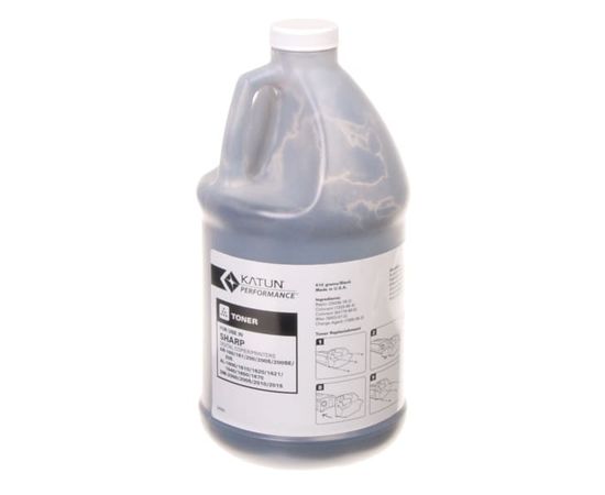 Купить Тонер KATUN Sharp AR-160/161/200/205/AR-200, 610г/банка по лучшей цене