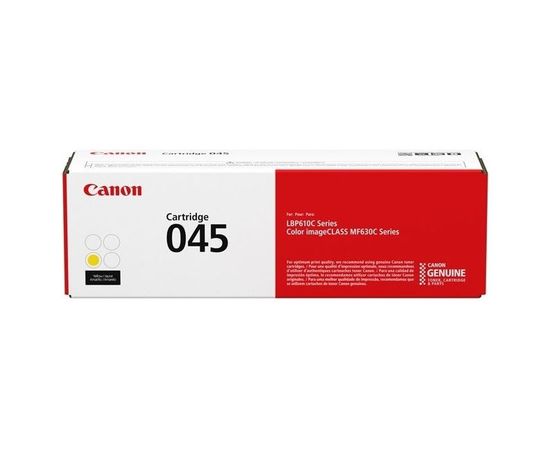 Купить Картридж тонерный Canon 045 для MF-610/630 1300 копий Yellow (1239C002) по лучшей цене