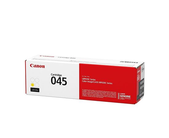 Купить Картридж тонерный Canon 045 для MF-610/630 1300 копий Yellow (1239C002) по лучшей цене