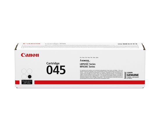 Купить Картридж тонерный Canon 045 для MF-610/630 1400 копий Black (1242C002) по лучшей цене
