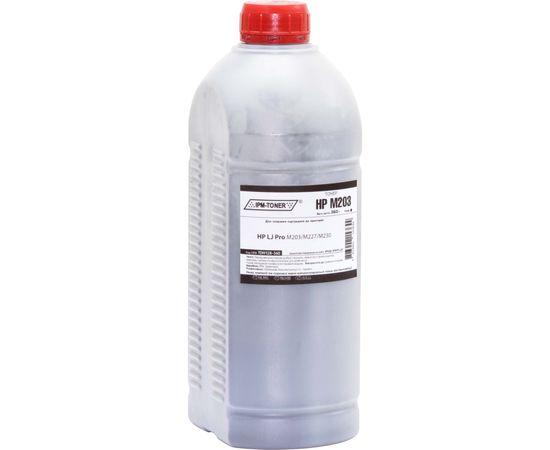 Купить Тонер IPM для HP LJ Pro M203/M227/M230 бутль 360г Black (TDH128-360) по лучшей цене