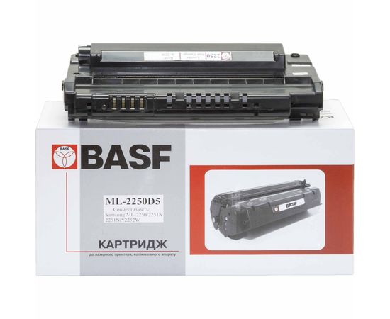 Купить Картридж тонерный BASF для Samsung ML-2250/2251N аналог ML-2250D5 Black (BASF-KT-ML2250D5) по лучшей цене