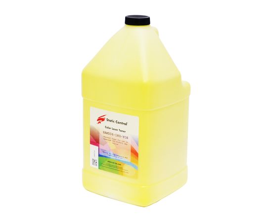 Купить тонер Odyssey Samsung CLP-680/CLX-6260 1кг yellow Static Control по лучшей цене