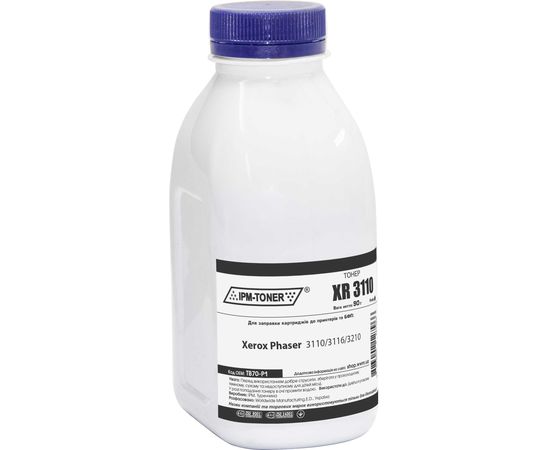 Купить Тонер IPM для Xerox Phaser 3110/3116/3210 бутль 90г Black (TB70-P1) по лучшей цене
