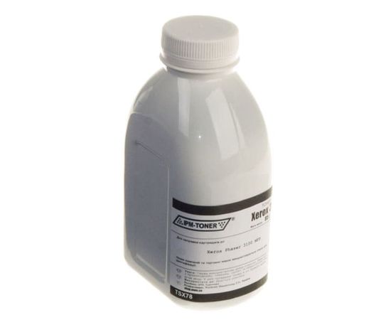 Купить Тонер IPM для Xerox Phaser 3100/OKI B2500/Ricoh SP1000 бутль 85г Black (TSX78) по лучшей цене
