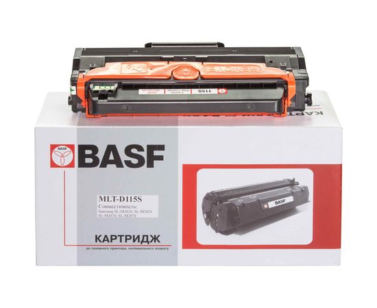 Купить Картридж тонерный BASF для Samsung SL-M2620/M2820/M2870 аналог MLT-D115S Black (BASF-KT-MLTD115S) по лучшей цене