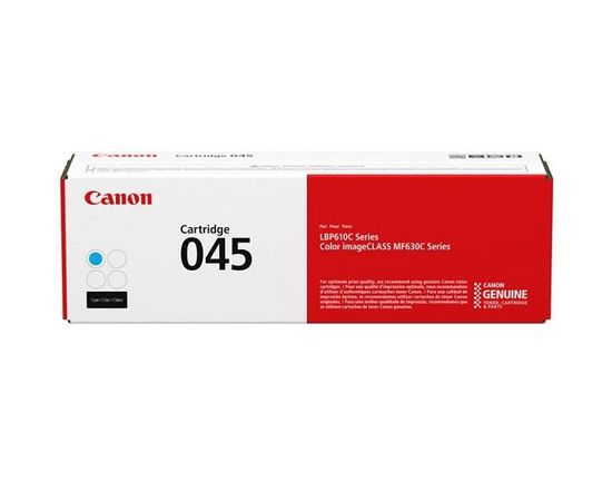 Купить Картридж тонерный Canon 045 для MF-610/630 1300 копий Cyan (1241C002) по лучшей цене