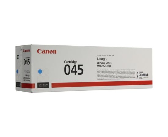 Купить Картридж тонерный Canon 045 для MF-610/630 1300 копий Cyan (1241C002) по лучшей цене