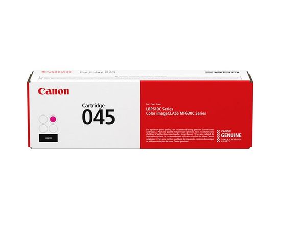 Купить Картридж тонерный Canon 045 для MF-610/630 1300 копий Magenta (1240C002) по лучшей цене