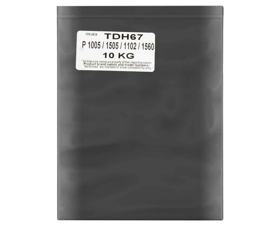 Купить Тонер IPM для HP LJ P1005/1505/Pro M125 мешок 10кг (TDH67-10KG) по лучшей цене