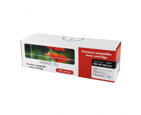 Купить картридж HP CLJP СE310A (126A) (SE310A)/Canon 729 Makkon 1.2k black по лучшей цене