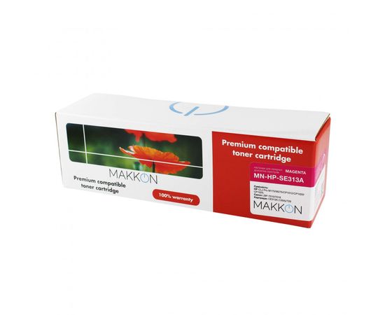 Купить картридж HP CLJP СE313A (126A) (SE313A)/Canon 729 Makkon 1k magenta по лучшей цене
