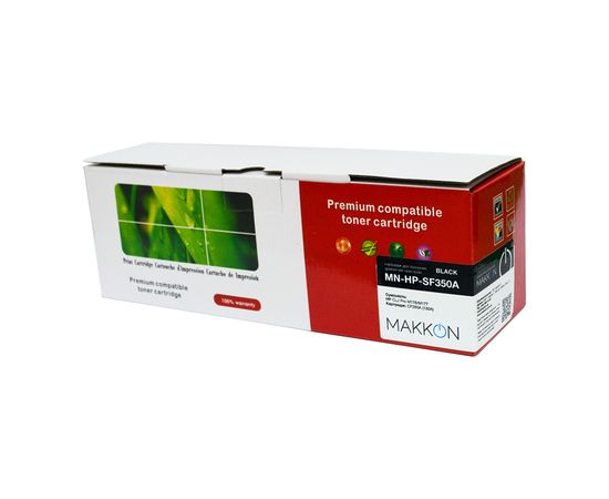 Купить картридж HP CLJP СF350A (130A) (SF350A) Makkon 1.3k black по лучшей цене