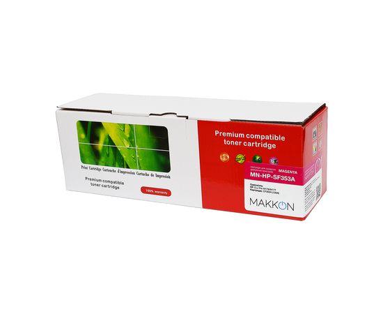Купить картридж HP CLJP СF353A (130A) (SF353A) Makkon 1k magenta по лучшей цене