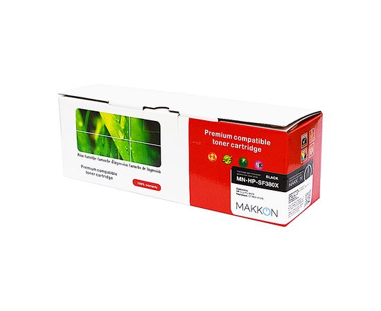 Купить картридж HP CLJP CF380X (312X) (SF380X) Makkon 4.4k black по лучшей цене