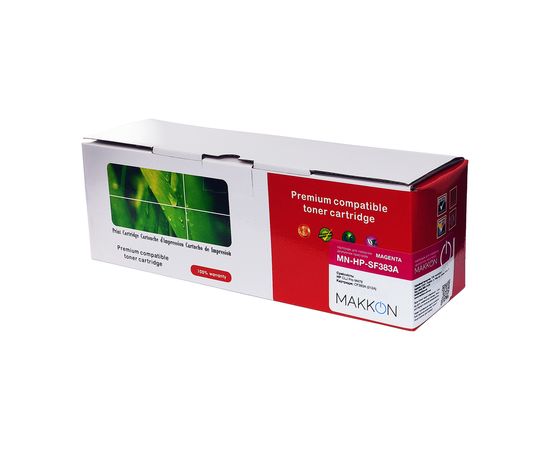 Купить картридж HP CLJP CF383A (312A) (SF383A) Makkon 2.7k magenta по лучшей цене