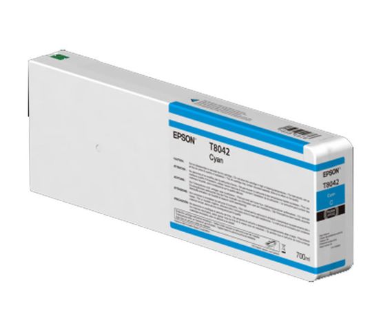 Купить Картридж Epson для SureColor SC-P6000/7000/8000 Cyan (C13T804200) 700мл по лучшей цене