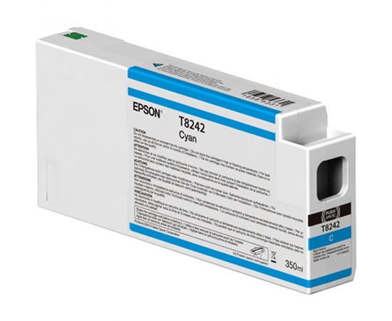 Купить Картридж Epson для SureColor SC-P6000/7000/8000 Cyan (C13T824200) 350мл по лучшей цене