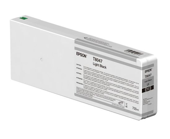 Купить Картридж Epson для SureColor SC-P6000/7000/8000 Light Black (C13T804700) 700мл по лучшей цене