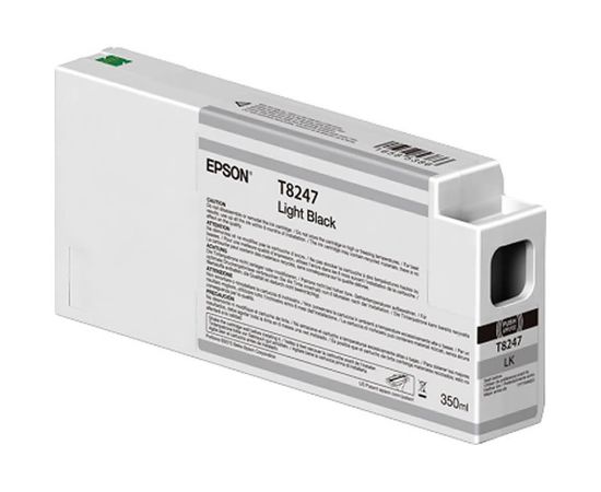 Купить Картридж Epson для SureColor SC-P6000/7000/8000 Light Black (C13T824700) 350мл по лучшей цене
