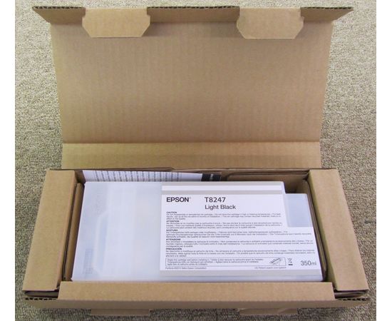 Купить Картридж Epson для SureColor SC-P6000/7000/8000 Light Black (C13T824700) 350мл по лучшей цене