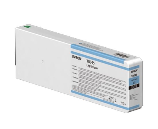 Купить Картридж Epson для SureColor SC-P6000/7000/8000 Light Cyan (C13T804500) 700мл по лучшей цене