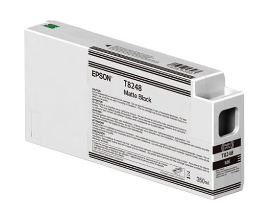 Купить Картридж Epson для SureColor SC-P6000/7000/8000 Matte Black (C13T824800) 350мл по лучшей цене