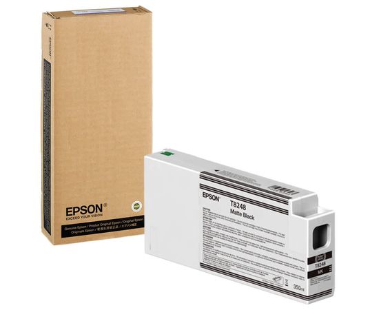 Купить Картридж Epson для SureColor SC-P6000/7000/8000 Matte Black (C13T824800) 350мл по лучшей цене