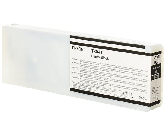 Купить Картридж Epson для SureColor SC-P6000/7000/8000 Photo Black (C13T804100) 700мл по лучшей цене