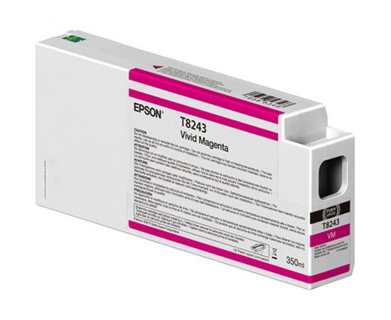 Купить Картридж Epson для SureColor SC-P6000/7000/8000 Vivid Magenta (C13T824300) 350мл по лучшей цене