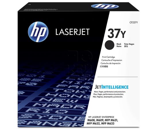Купить Картридж тонерный HP 37Y для LaserJet Enterprise M608/609/631 41000 копий Black (CF237Y) по лучшей цене