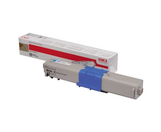 Купить Картридж тонерный OKI для C332/MC363 3000 копий Cyan (46508735) по лучшей цене