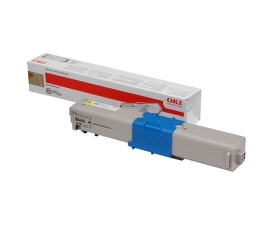 Купить Картридж тонерный OKI для C332/MC363 3000 копий Yellow (46508733) по лучшей цене